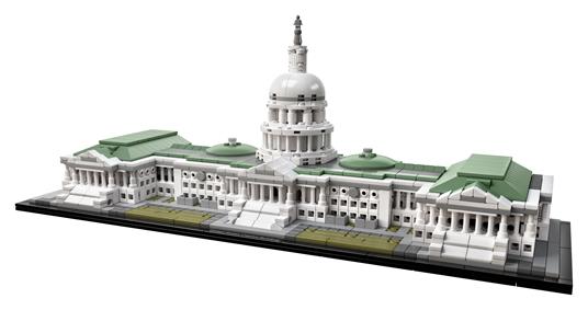 LEGO Architecture (21030). Campidoglio Washington - 4