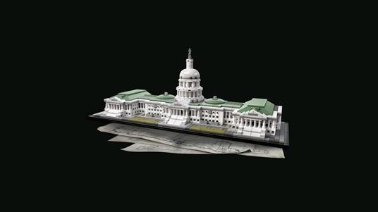 LEGO Architecture (21030). Campidoglio Washington - 5