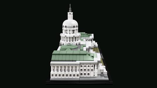 LEGO Architecture (21030). Campidoglio Washington - 6
