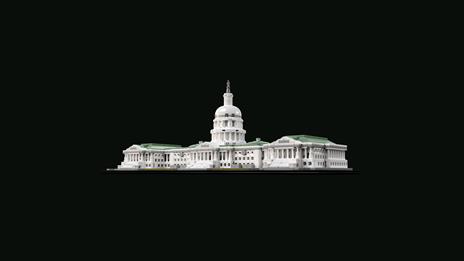 LEGO Architecture (21030). Campidoglio Washington - 7