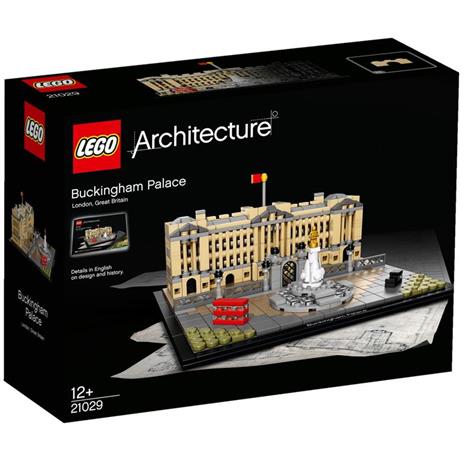 LEGO Architecture (21029). Buckingham Palace - 5