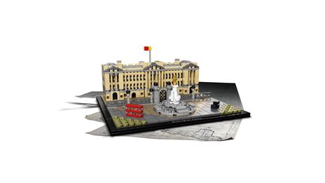 LEGO Architecture (21029). Buckingham Palace - 12