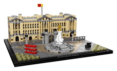 LEGO Architecture (21029). Buckingham Palace - 4
