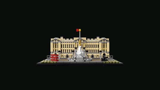 LEGO Architecture (21029). Buckingham Palace - 7