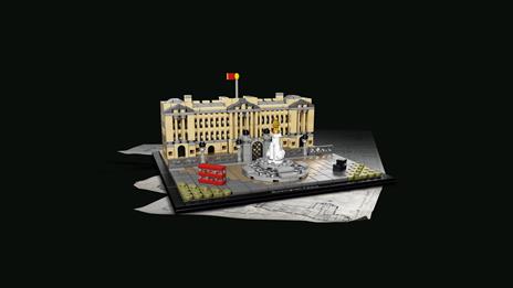 LEGO Architecture (21029). Buckingham Palace - 8