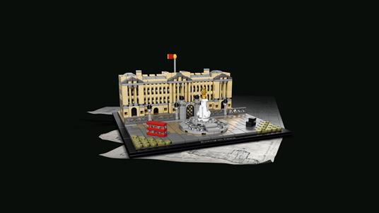 LEGO Architecture (21029). Buckingham Palace - 8