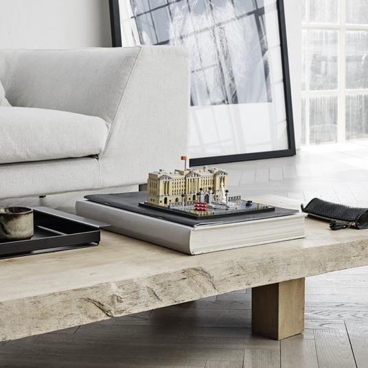 LEGO Architecture (21029). Buckingham Palace - 9
