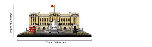 LEGO Architecture (21029). Buckingham Palace - 10