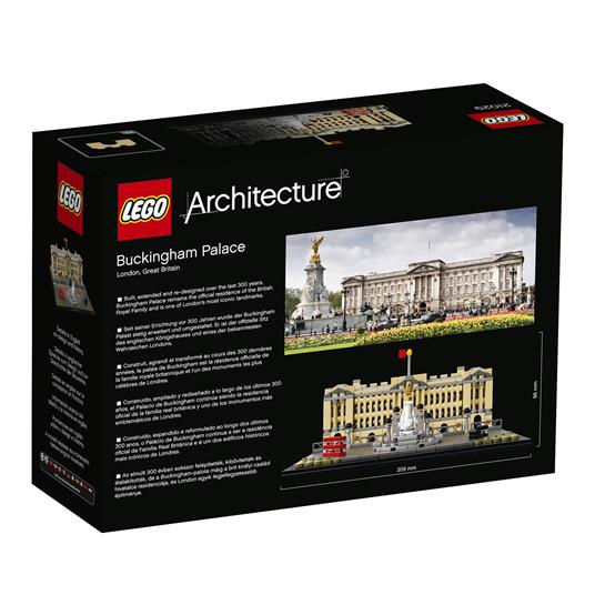 LEGO Architecture (21029). Buckingham Palace - 11