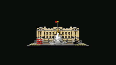 LEGO Architecture (21029). Buckingham Palace - 10