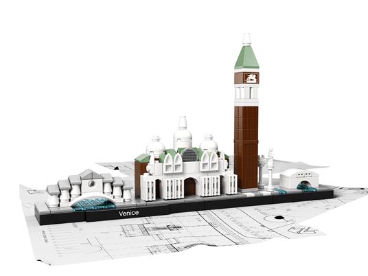 LEGO Architecture (21026). Venezia - 4