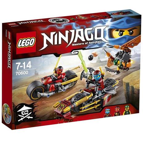 LEGO Ninjago (70600). Inseguimento sulla Moto dei Ninja - 2