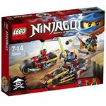 LEGO Ninjago (70600). Inseguimento sulla Moto dei Ninja