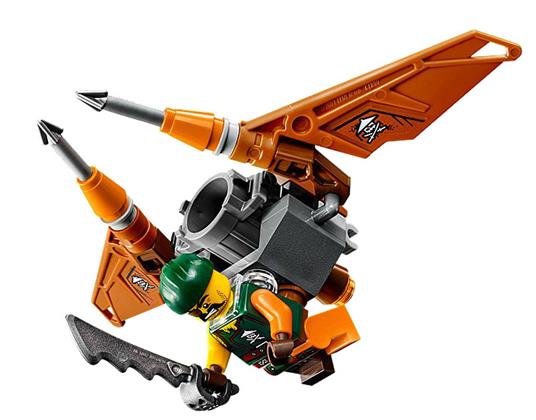 Lego Ninjago Lame Del Tempo Fulmine Lame Del Tempo Ninjago LEGO