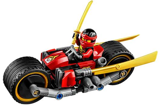LEGO Ninjago (70600). Inseguimento sulla Moto dei Ninja - 7