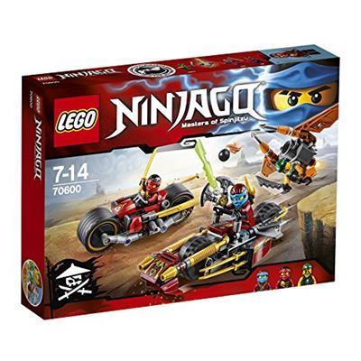 LEGO Ninjago (70600). Inseguimento sulla Moto dei Ninja