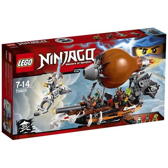 LEGO Ninjago (70603). Zeppelin d'Assalto - 2