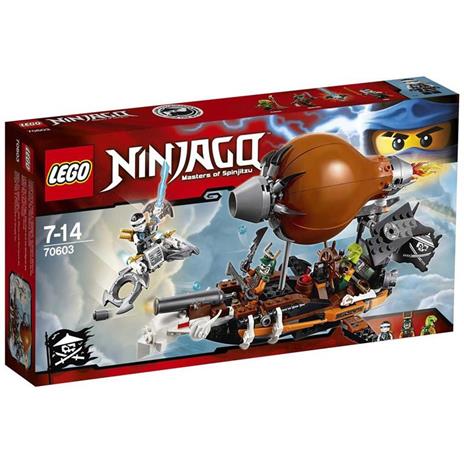 LEGO Ninjago (70603). Zeppelin d'Assalto