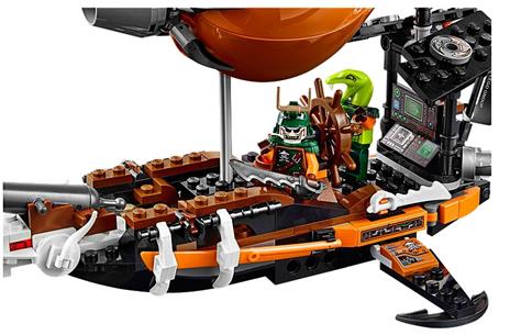 LEGO Ninjago (70603). Zeppelin d'Assalto - 5