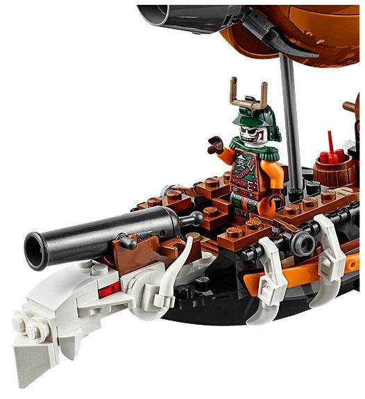 LEGO Ninjago (70603). Zeppelin d'Assalto - 6