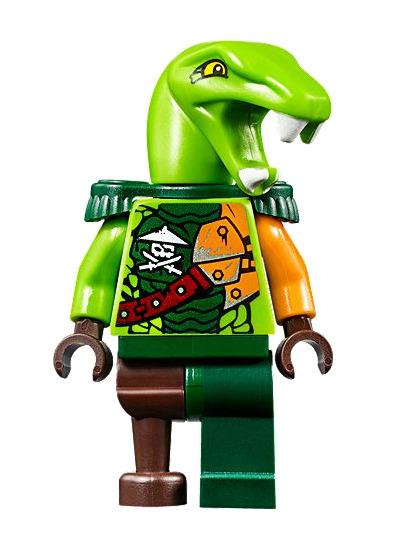 LEGO Ninjago (70603). Zeppelin d'Assalto - 8