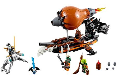 LEGO Ninjago (70603). Zeppelin d'Assalto - 10