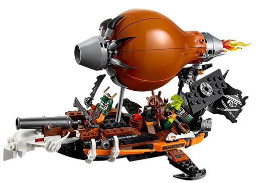 LEGO Ninjago (70603). Zeppelin d'Assalto - 11