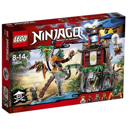 LEGO Ninjago (70604). Isola di Tiger Widow - 2