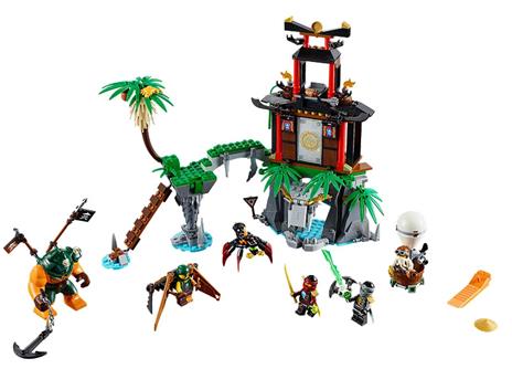 LEGO Ninjago (70604). Isola di Tiger Widow - 4