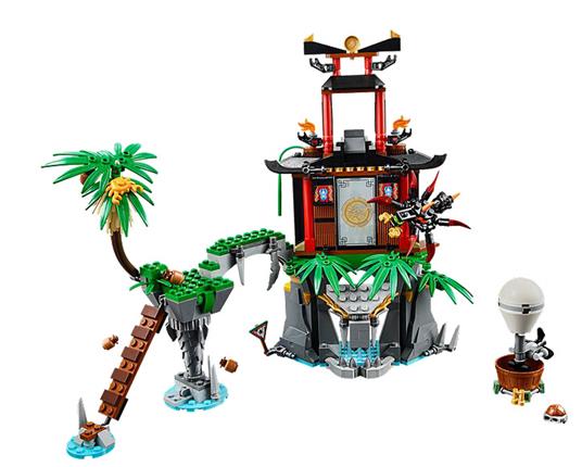 LEGO Ninjago (70604). Isola di Tiger Widow - 6