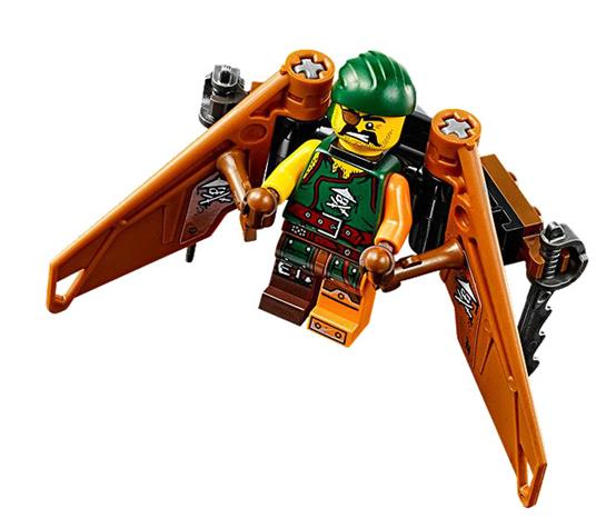 LEGO Ninjago (70604). Isola di Tiger Widow - 7