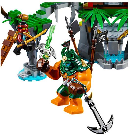 LEGO Ninjago (70604). Isola di Tiger Widow - 8