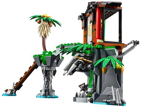 LEGO Ninjago (70604). Isola di Tiger Widow - 9