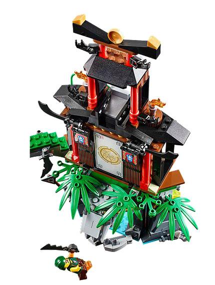 LEGO Ninjago (70604). Isola di Tiger Widow - 10