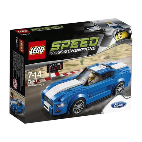 LEGO Speed Champions (75871). Ford Mustang GT - 2