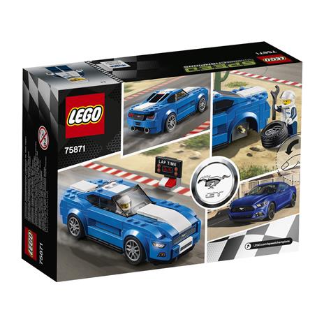 LEGO Speed Champions (75871). Ford Mustang GT - 3