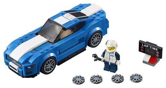 LEGO Speed Champions (75871). Ford Mustang GT - 4