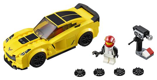 LEGO Speed Champions (75870). Chevrolet Corvette Z06 - 4