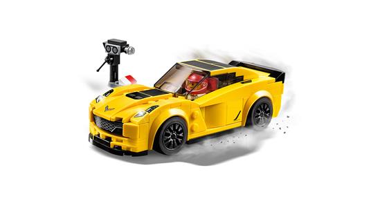 LEGO Speed Champions (75870). Chevrolet Corvette Z06 - 5