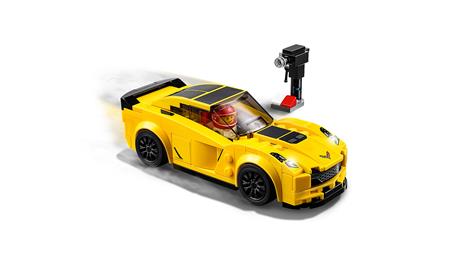 LEGO Speed Champions (75870). Chevrolet Corvette Z06 - 6