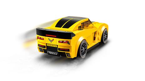 LEGO Speed Champions (75870). Chevrolet Corvette Z06 - 7
