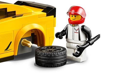 LEGO Speed Champions (75870). Chevrolet Corvette Z06 - 8