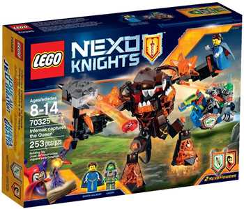 Giocattolo LEGO Nexo Knights (70325) Infernox Cattura La Regina LEGO