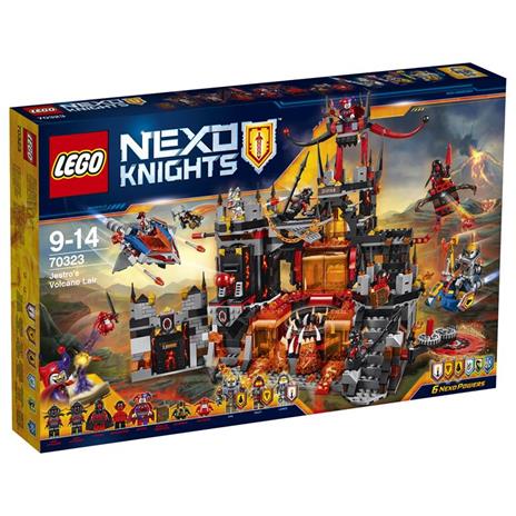 LEGO Nexo Knights (70323). Il Palazzo Vulcanico di Jestro - 3