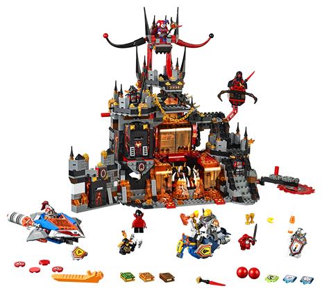 LEGO Nexo Knights (70323). Il Palazzo Vulcanico di Jestro - 6