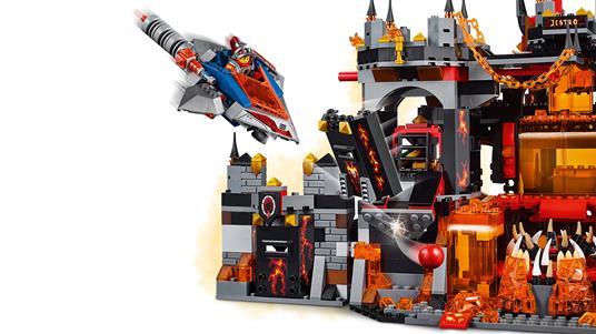 LEGO Nexo Knights (70323). Il Palazzo Vulcanico di Jestro - 9