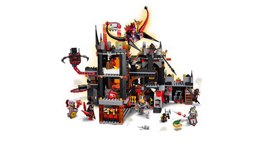LEGO Nexo Knights (70323). Il Palazzo Vulcanico di Jestro - 11
