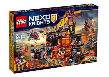 LEGO Nexo Knights (70323). Il Palazzo Vulcanico di Jestro