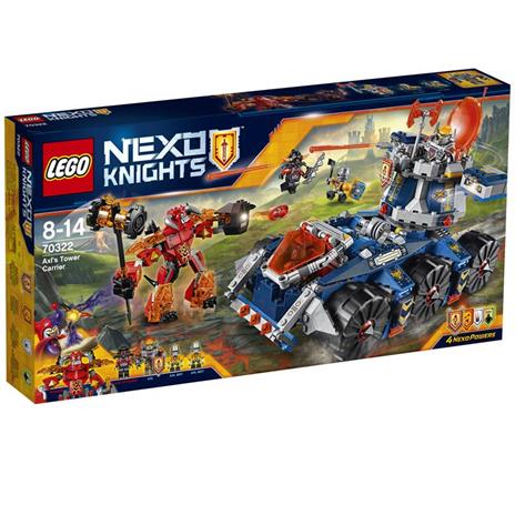 LEGO Nexo Knights (70322). Il Porta-torre di Axl - 6