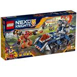 LEGO Nexo Knights (70322). Il Porta-torre di Axl